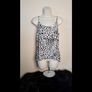Sanctuary Animal Print Cami Top